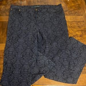 Ralph Lauren jeans with design